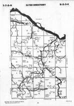 Map Image 023, Iowa County 1991